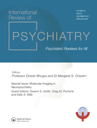 Cover image for International Review of Psychiatry, Volume 29, Issue 6, 2017