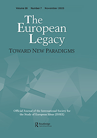 Cover image for The European Legacy, Volume 28, Issue 7, 2023