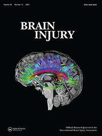 Cover image for Brain Injury, Volume 35, Issue 14, 2021