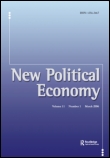 Cover image for New Political Economy, Volume 17, Issue 3, 2012