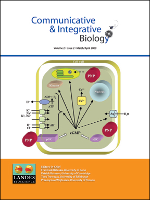 Cover image for Communicative & Integrative Biology, Volume 2, Issue 2, 2009