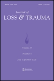 Cover image for Journal of Loss and Trauma, Volume 18, Issue 2, 2013
