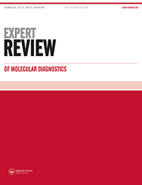 Cover image for Expert Review of Molecular Diagnostics, Volume 20, Issue 12, 2020