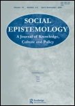 Cover image for Social Epistemology, Volume 5, Issue 4, 1991