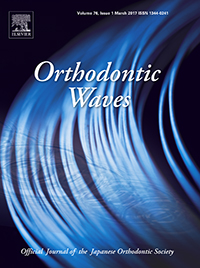 Cover image for Clinical and Investigative Orthodontics, Volume 76, Issue 1, 2017