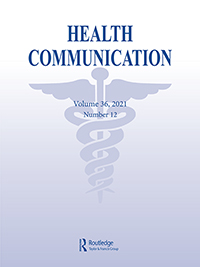 Cover image for Health Communication, Volume 36, Issue 12, 2021