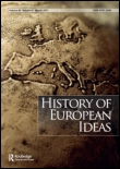 Cover image for History of European Ideas, Volume 39, Issue 2, 2013