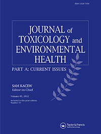 Cover image for Journal of Toxicology and Environmental Health, Part A, Volume 85, Issue 19, 2022