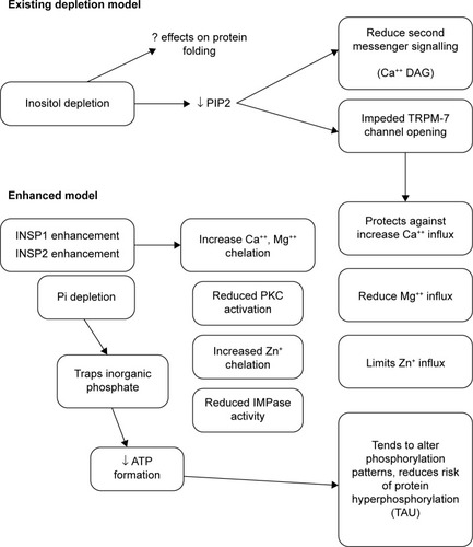 Figure 2 The role of inositol phosphate enhancement.