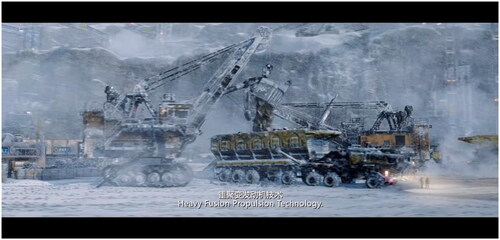 Figure 13. Industrial scenes in The Wandering Earth. (© China Film Co., Ltd.).