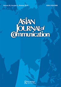Cover image for Asian Journal of Communication, Volume 28, Issue 5, 2018