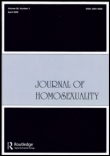 Cover image for Journal of Homosexuality, Volume 60, Issue 1, 2013