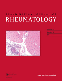 Cover image for Scandinavian Journal of Rheumatology, Volume 44, Issue 6, 2015