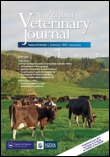 Cover image for New Zealand Veterinary Journal, Volume 34, Issue 9, 1986