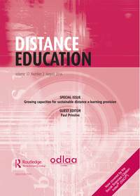 Cover image for Distance Education, Volume 37, Issue 2, 2016