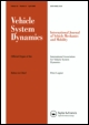 Cover image for Vehicle System Dynamics, Volume 37, Issue 3, 2002