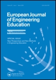 Cover image for European Journal of Engineering Education, Volume 29, Issue 3, 2004