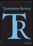 Cover image for Translation Review, Volume 88, Issue 1, 2014