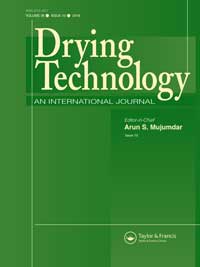 Cover image for Drying Technology, Volume 36, Issue 10, 2018