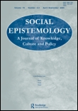Cover image for Social Epistemology, Volume 5, Issue 1, 1991