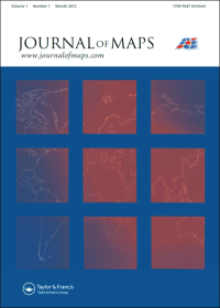 Cover image for Journal of Maps, Volume 18, Issue 2, 2022