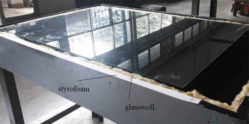 Figure 3. Insulation layers