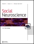 Cover image for Social Neuroscience, Volume 9, Issue 5, 2014
