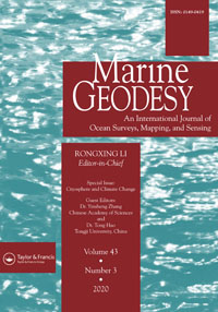Cover image for Marine Geodesy, Volume 43, Issue 3, 2020