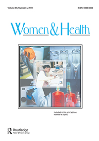 Cover image for Women & Health, Volume 59, Issue 4, 2019
