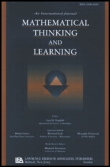 Cover image for Mathematical Thinking and Learning, Volume 3, Issue 2-3, 2001