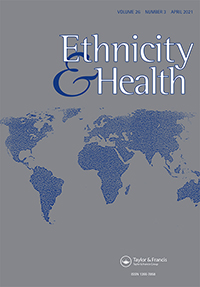 Cover image for Ethnicity & Health, Volume 26, Issue 3, 2021