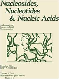 Cover image for Nucleosides, Nucleotides & Nucleic Acids, Volume 37, Issue 6, 2018