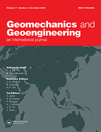 Cover image for Geomechanics and Geoengineering, Volume 17, Issue 6, 2022