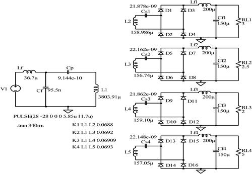 Figure 17. STMR-WPT circuit.