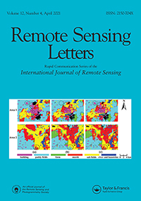 Cover image for Remote Sensing Letters, Volume 12, Issue 4, 2021