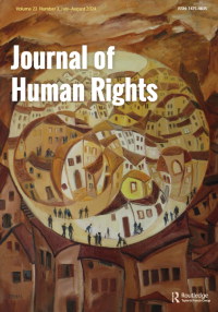 Cover image for Journal of Human Rights, Volume 23, Issue 3, 2024