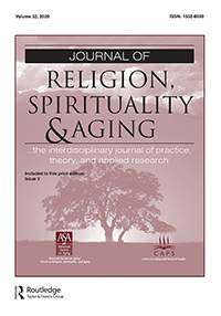 Cover image for Journal of Religion, Spirituality & Aging, Volume 32, Issue 2, 2020