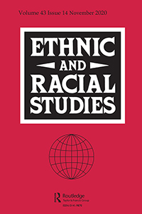 Cover image for Ethnic and Racial Studies, Volume 43, Issue 14, 2020