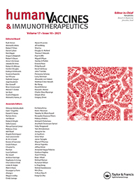 Cover image for Human Vaccines & Immunotherapeutics, Volume 17, Issue 10, 2021