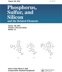 Cover image for Phosphorus, Sulfur, and Silicon and the Related Elements, Volume 193, Issue 10, 2018