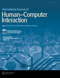 Cover image for International Journal of Human–Computer Interaction, Volume 39, Issue 16, 2023