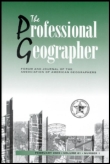 Cover image for The Professional Geographer, Volume 17, Issue 2, 1965