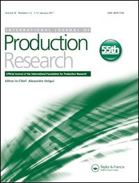 Cover image for International Journal of Production Research, Volume 56, Issue 5, 2018