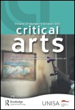 Cover image for Critical Arts, Volume 27, Issue 5, 2013