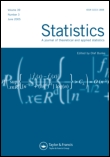 Cover image for Statistics, Volume 49, Issue 1, 2015