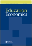 Cover image for Education Economics, Volume 18, Issue 1, 2010