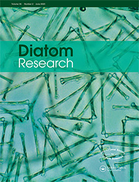 Cover image for Diatom Research, Volume 35, Issue 2, 2020