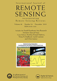 Cover image for International Journal of Remote Sensing, Volume 40, Issue 24, 2019