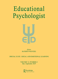 Cover image for Educational Psychologist, Volume 54, Issue 3, 2019