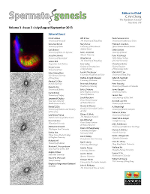 Cover image for Spermatogenesis, Volume 3, Issue 3, 2013